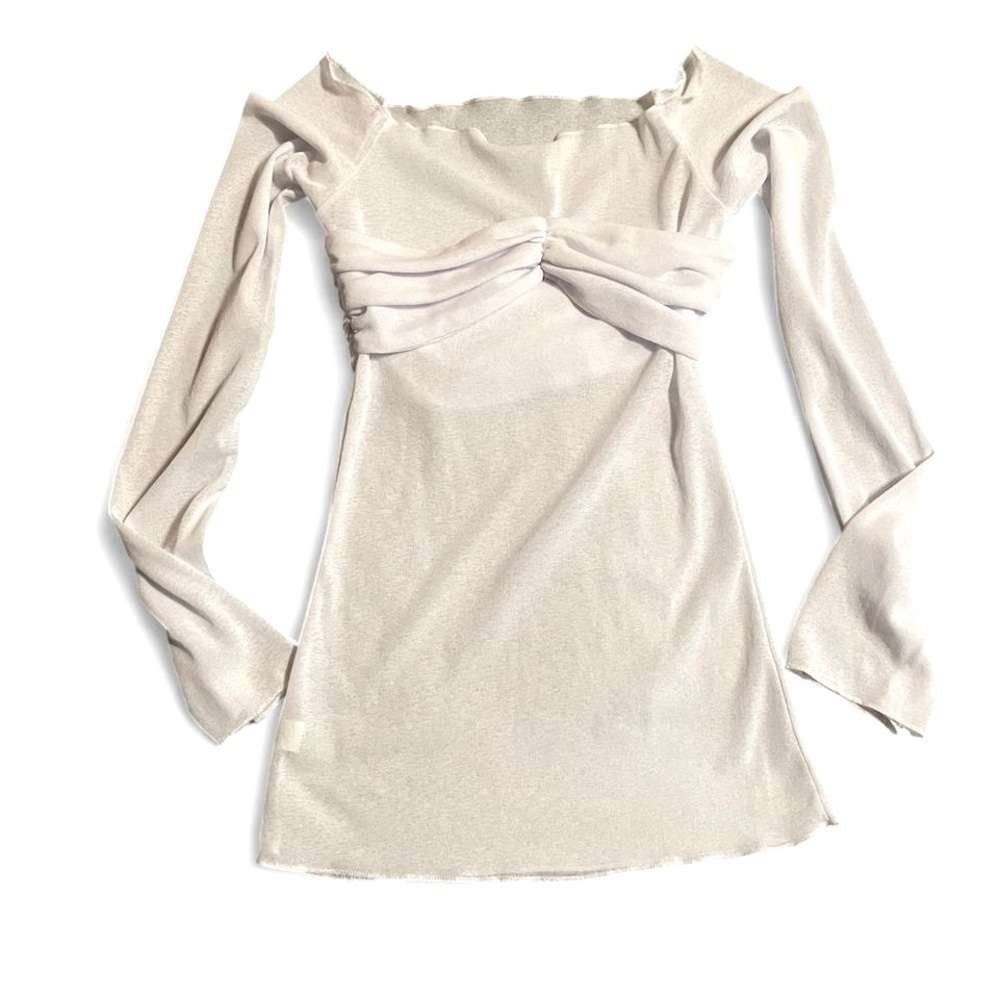 Off-Shoulder Women's Top